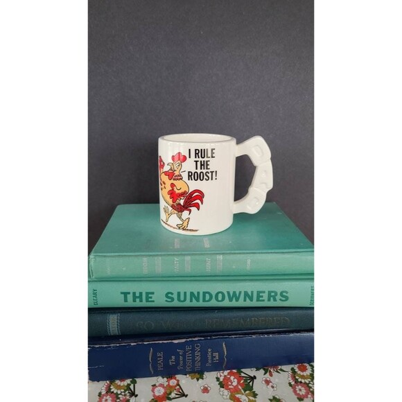 I Rule The Roost Coffee Mug - Picture 1 of 10